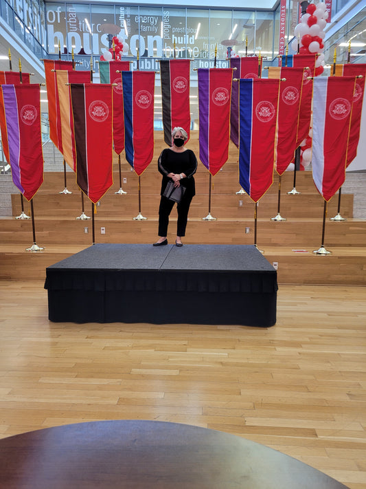 Gonfalons / Graduation & Custom Event Banners