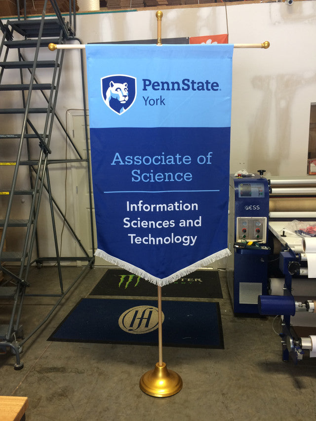 Gonfalons / Graduation & Custom Event Banners