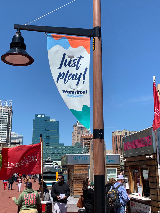 Avenue / Street Pole Banners