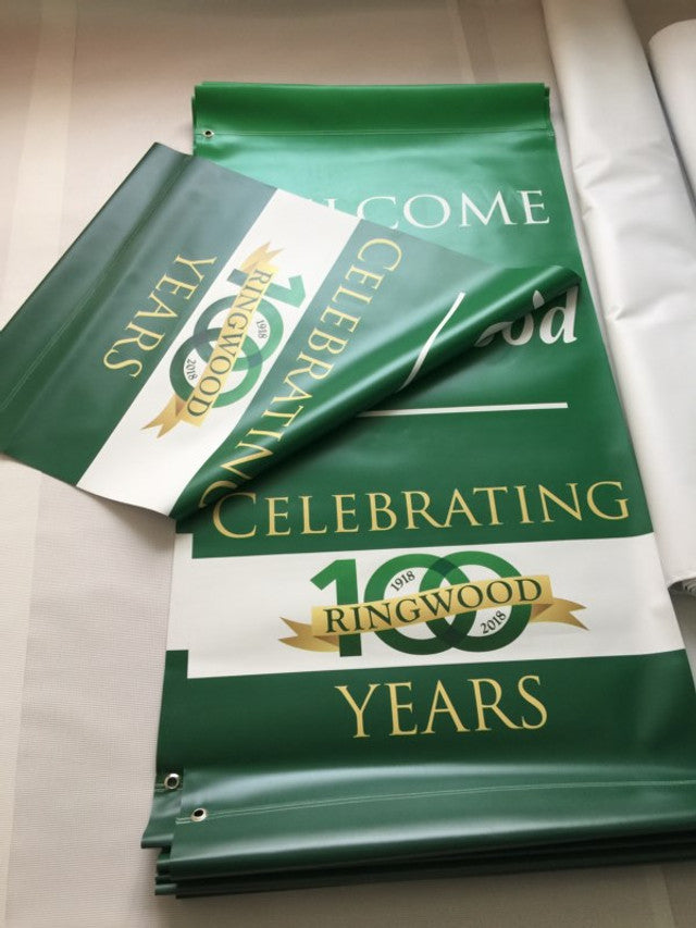 Avenue / Street Pole Banners