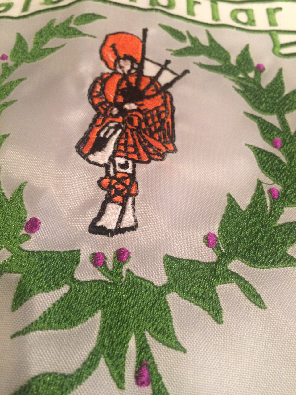 Embroidered Golf Flag