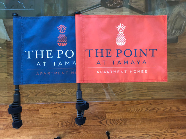 Golf Cart Flags