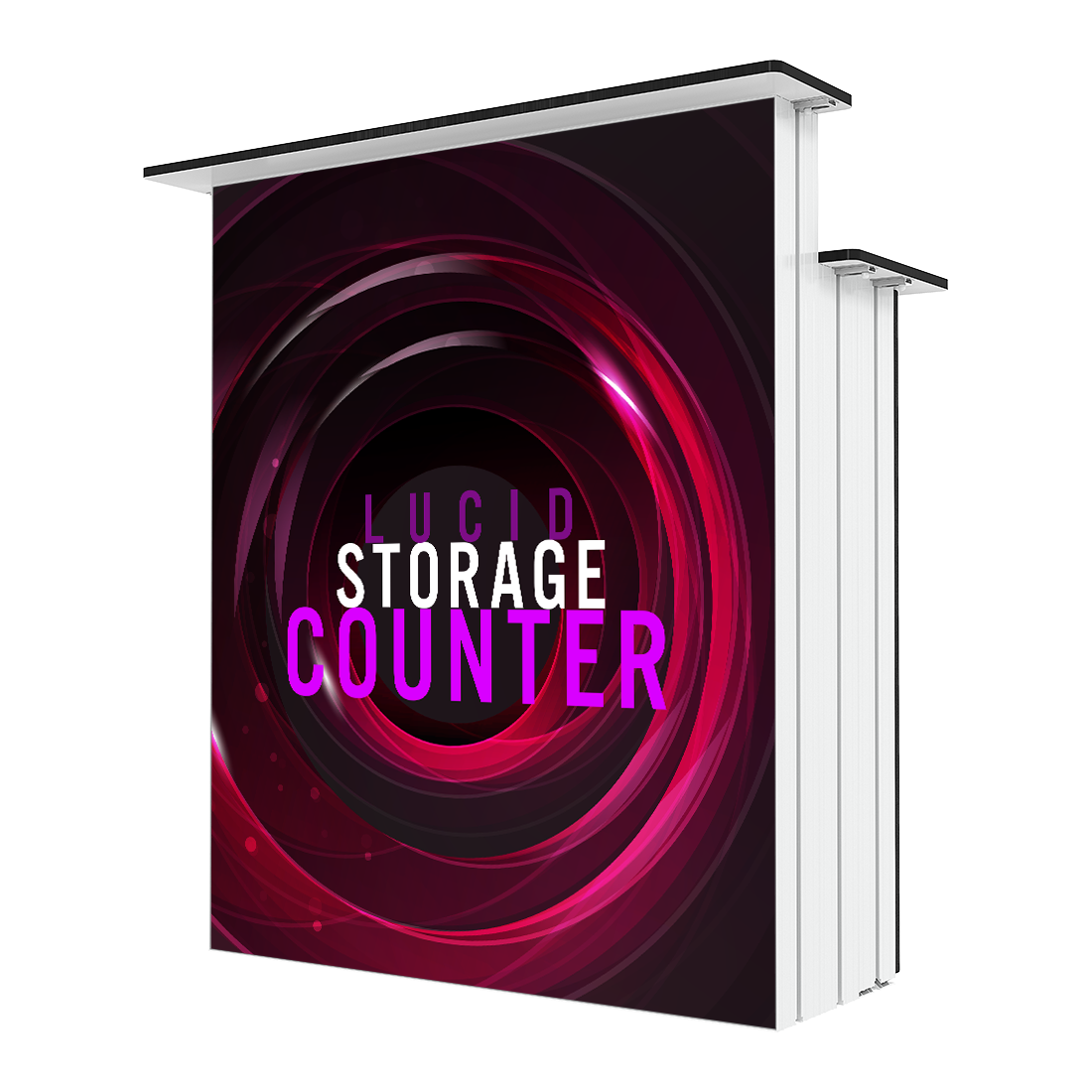 BRITECOUNTER-S - STORAGE COUNTER