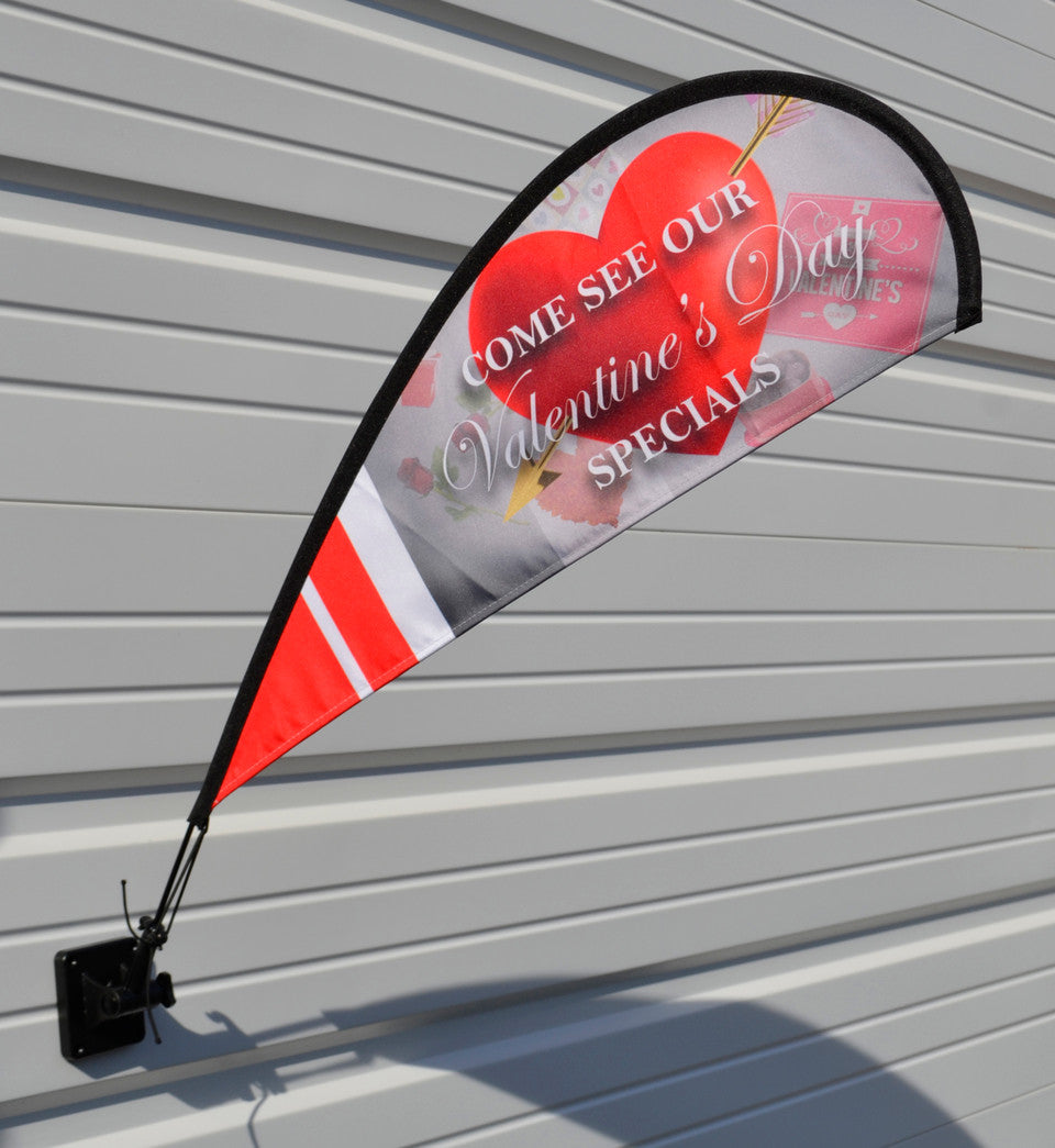 MAGNETIC BASE MINI FLAG