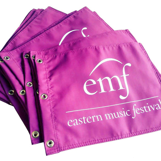 Practice Green 6" x 8" Golf Flag