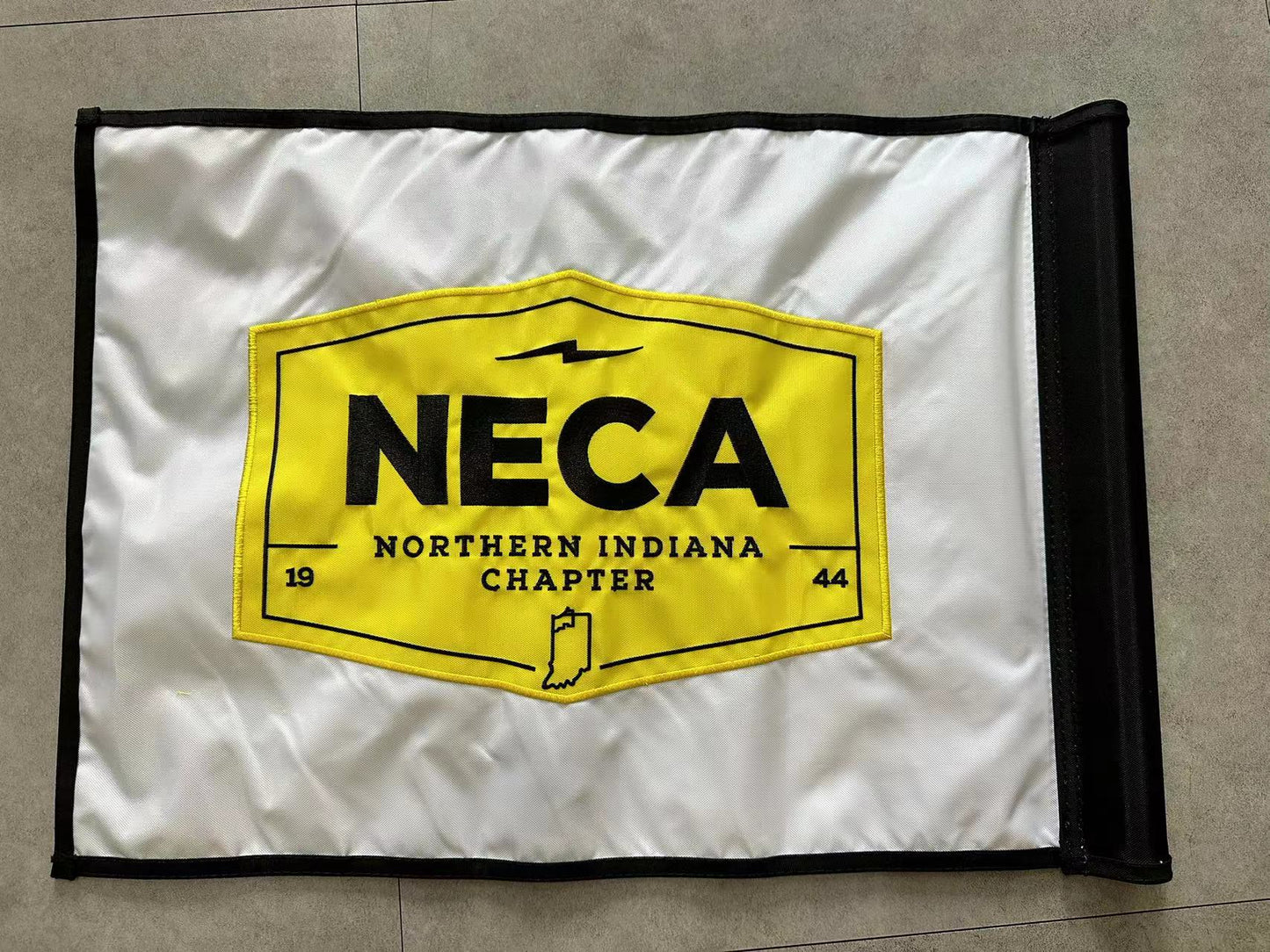 Embroidered Golf Flag