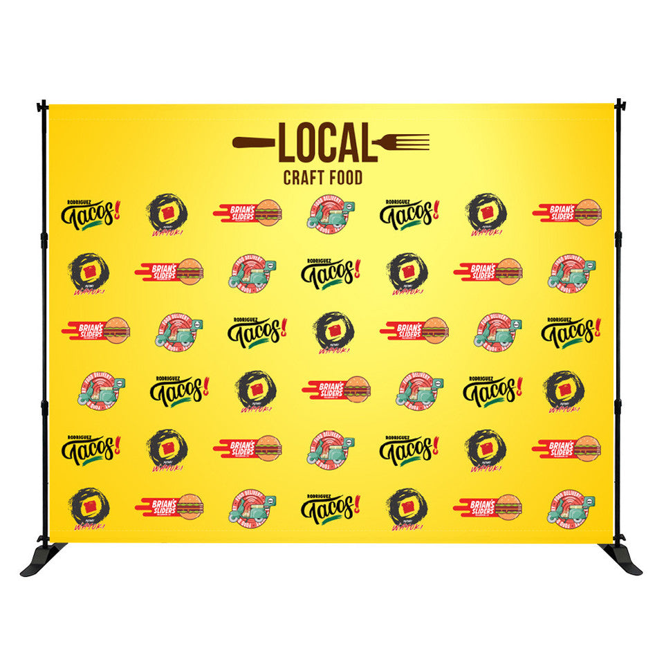 EZ-SLIDER / STEP & REPEAT FABRIC DISPLAY KIT