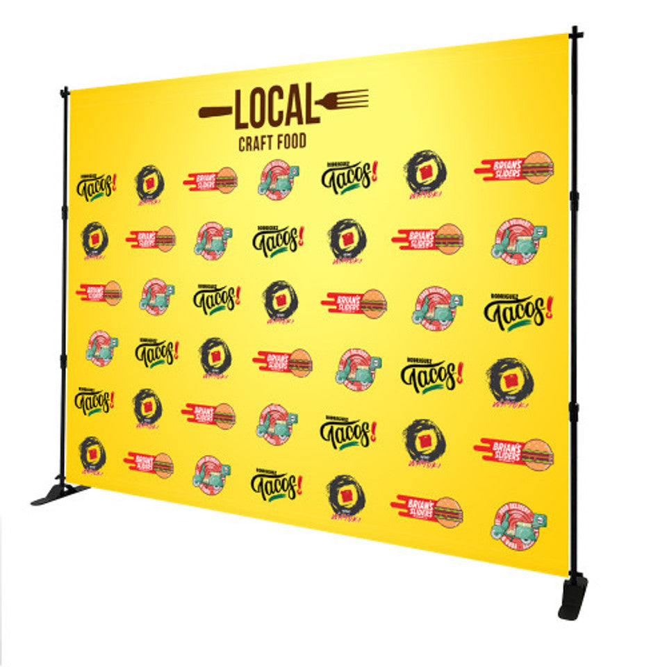 EZ-SLIDER / STEP & REPEAT FABRIC DISPLAY KIT