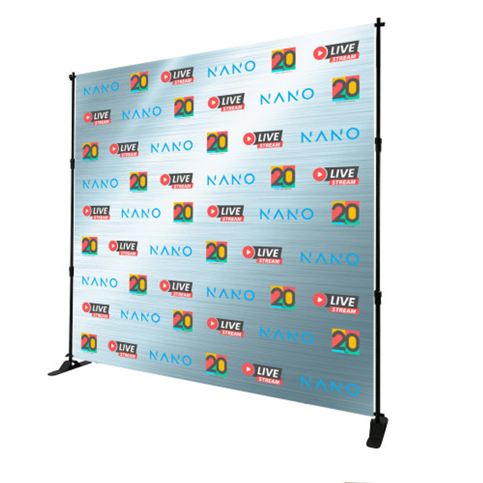 EZ-SLIDER / STEP & REPEAT FABRIC DISPLAY KIT