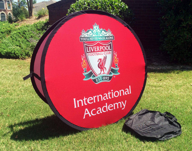 A-Frame Pop-Up Banner