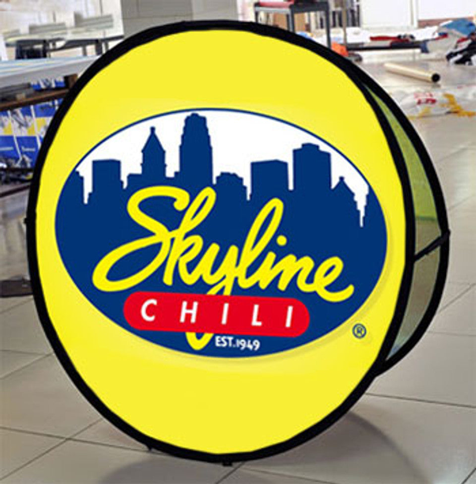 A-Frame Pop-Up Banner