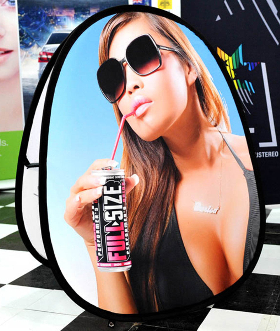 A-Frame Pop-Up Banner