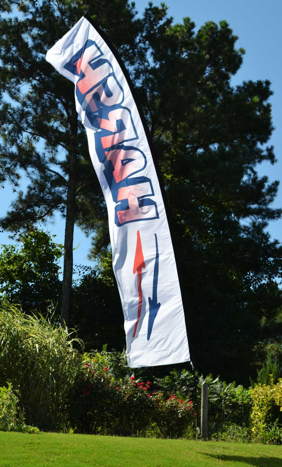 BANNER STYLE Flag (FULL KIT)