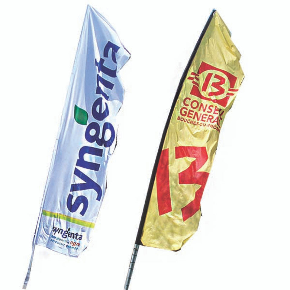 BANNER STYLE Flag (FULL KIT)