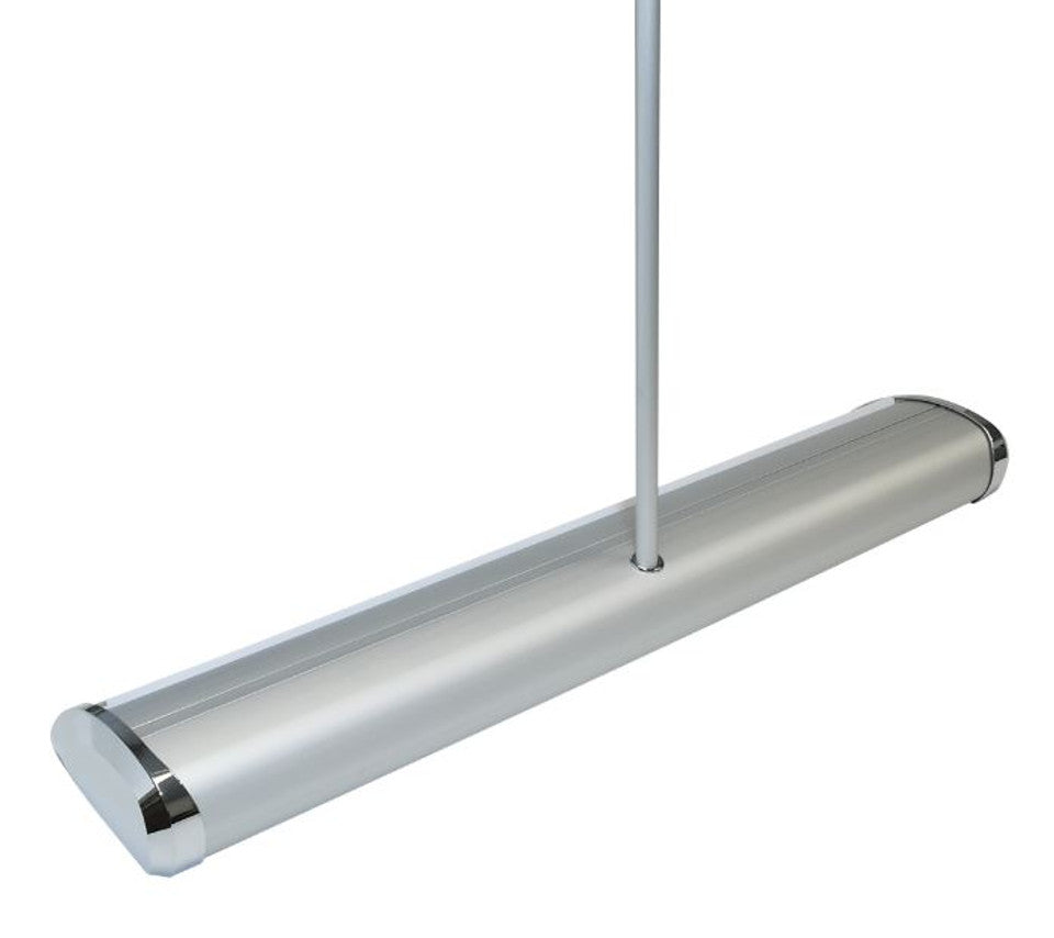Silver Wing Retractable Banner Stand