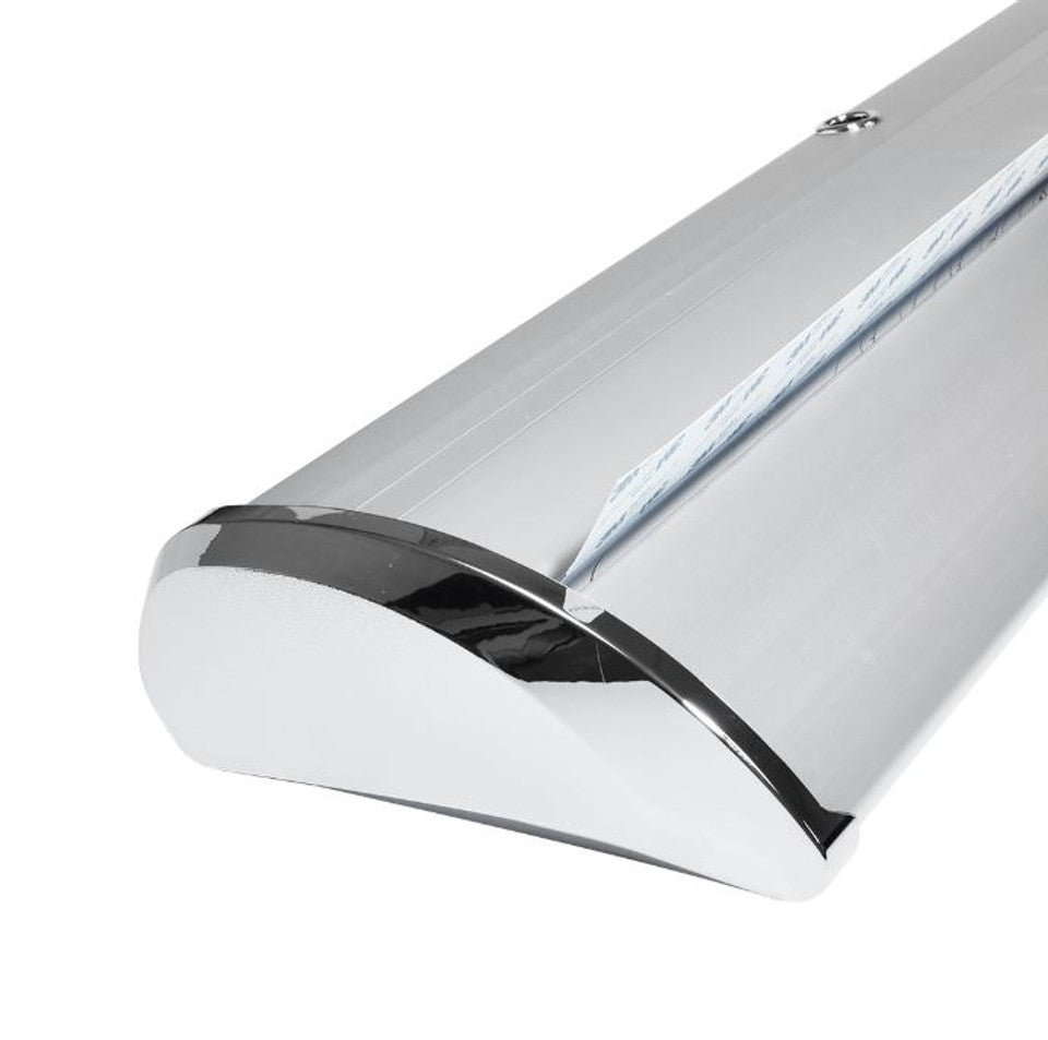 Silver Wing Retractable Banner Stand