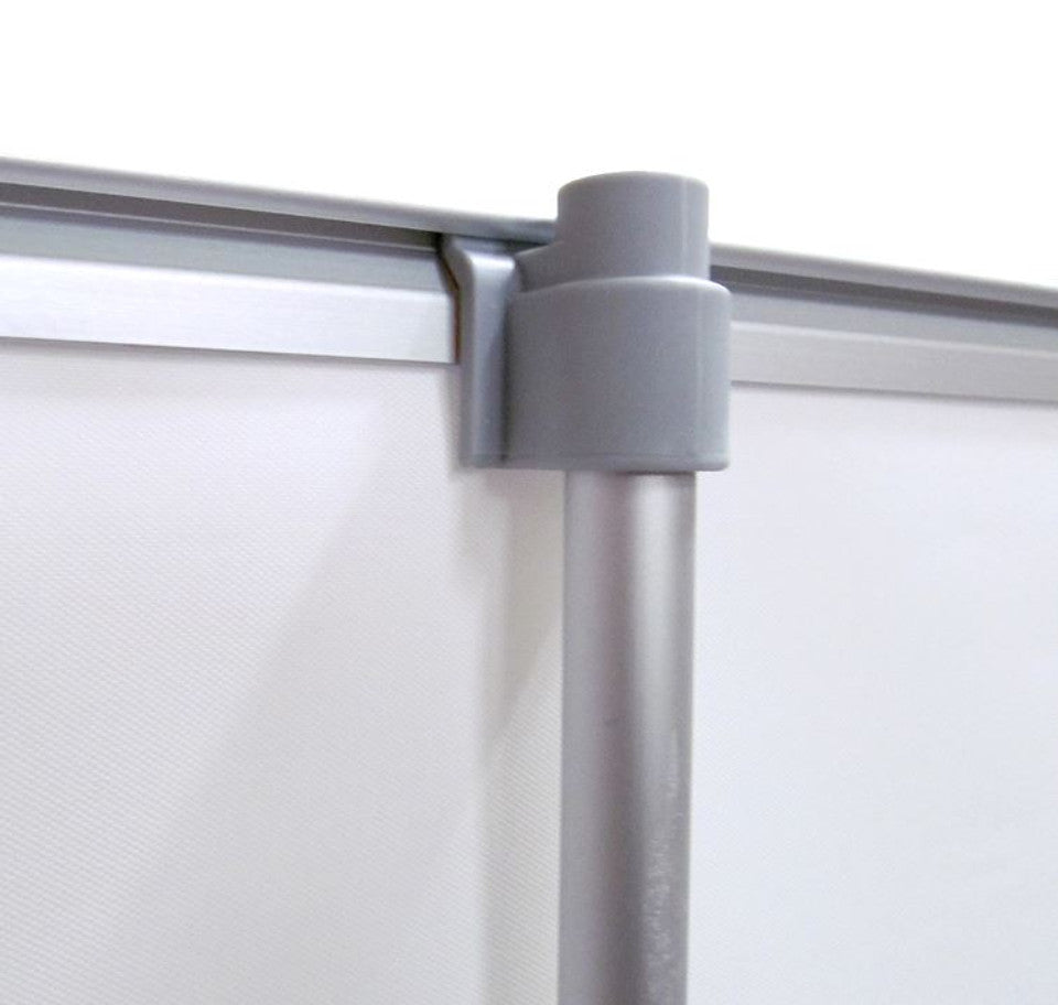 Silver Wing Retractable Banner Stand