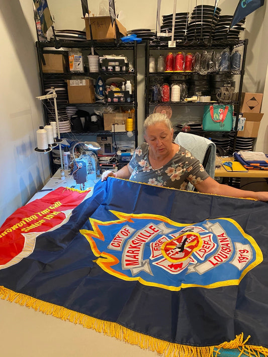 Embroidered & Applique (ON QUOTE ONLY)