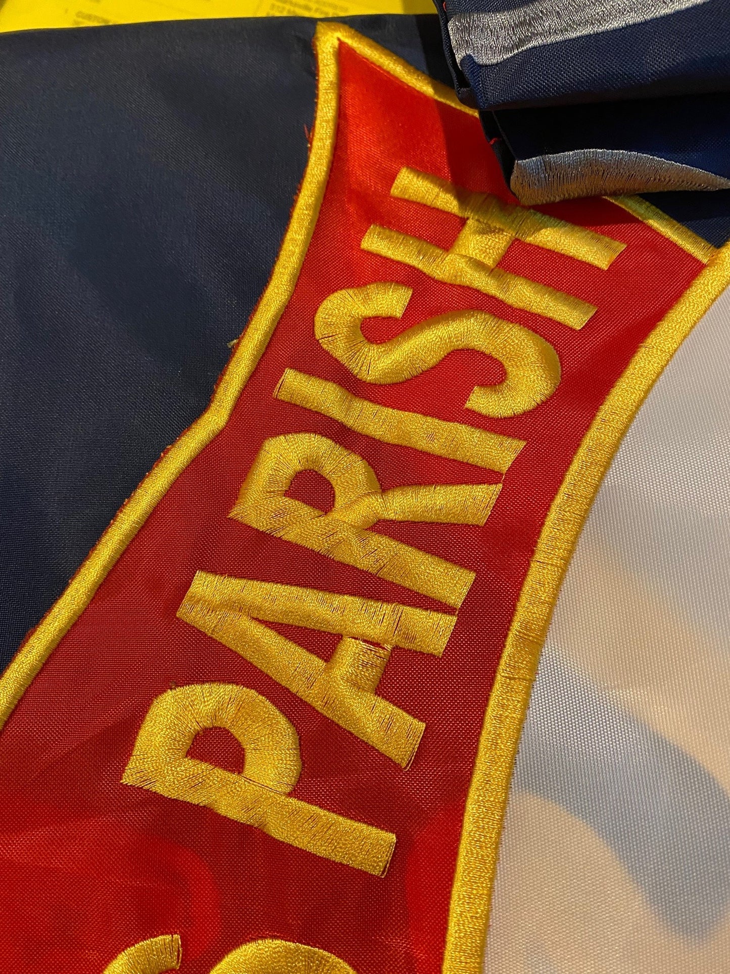Embroidered & Applique (ON QUOTE ONLY)