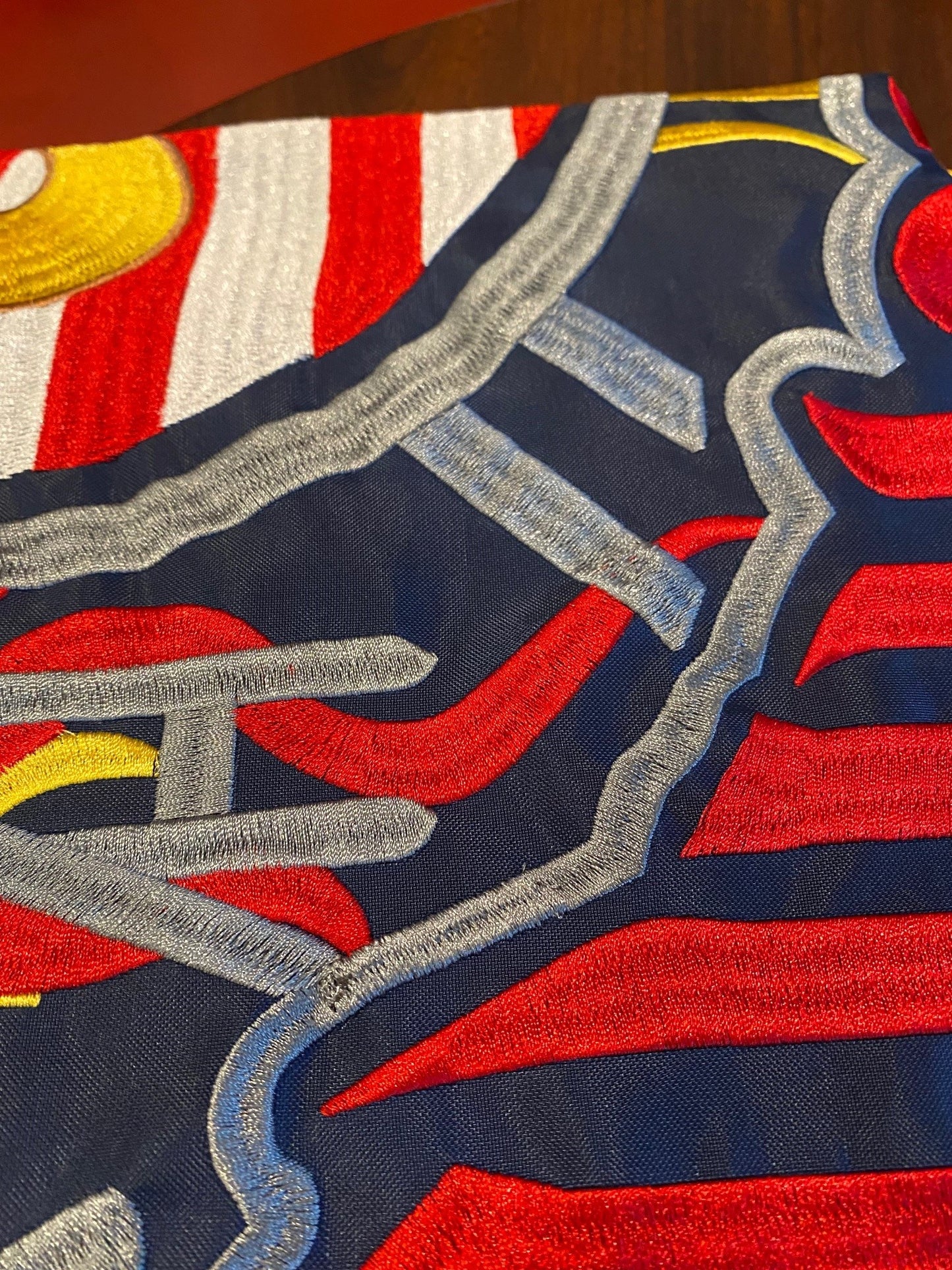 Embroidered & Applique (ON QUOTE ONLY)