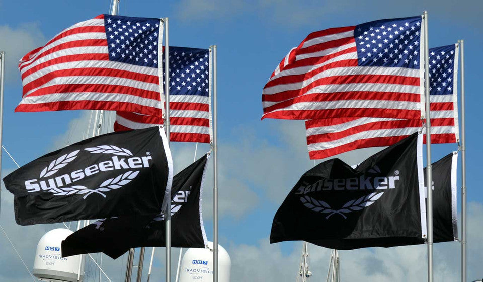 Screen & Digital Printed Flags 10+ Pcs