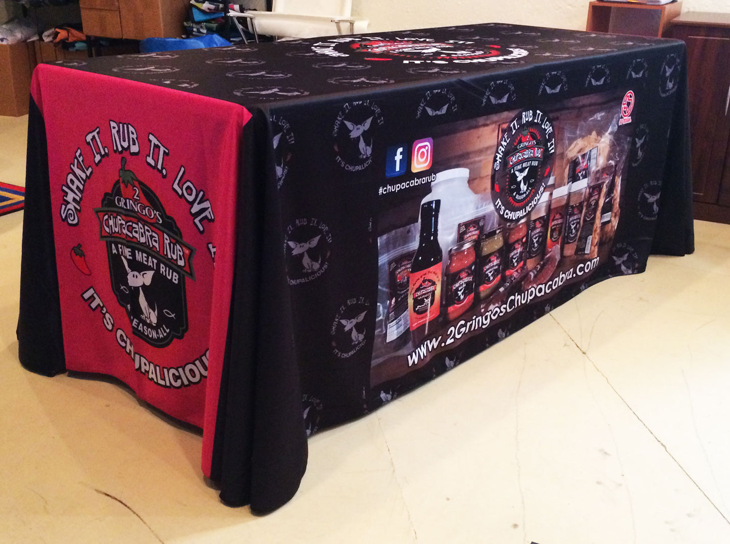 Throw Table Cloth