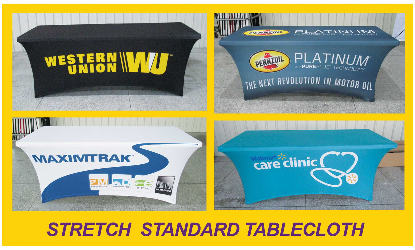 Stretch Table Cloth