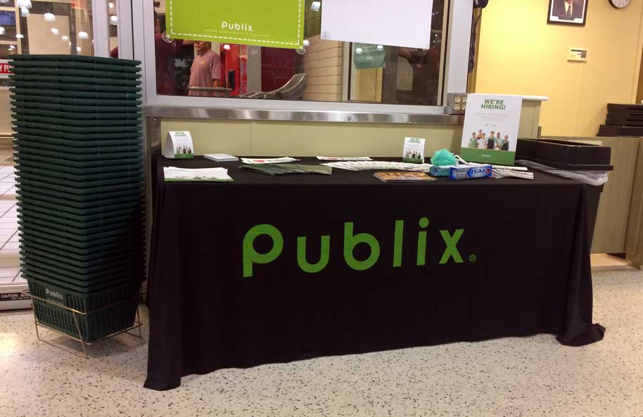 Table Throws Express FLEX
