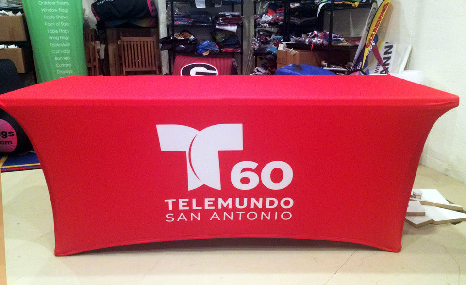 Stretch Table Cloth