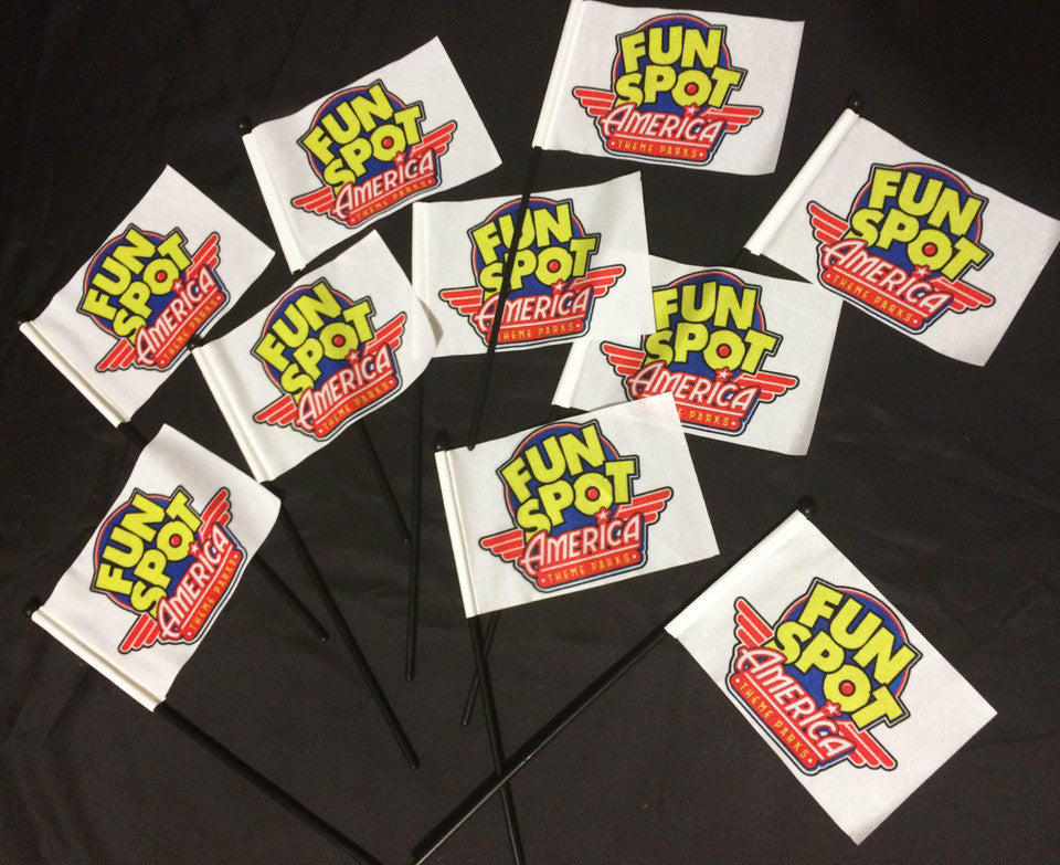 Stick Flags & Suction Cup Mini Flags