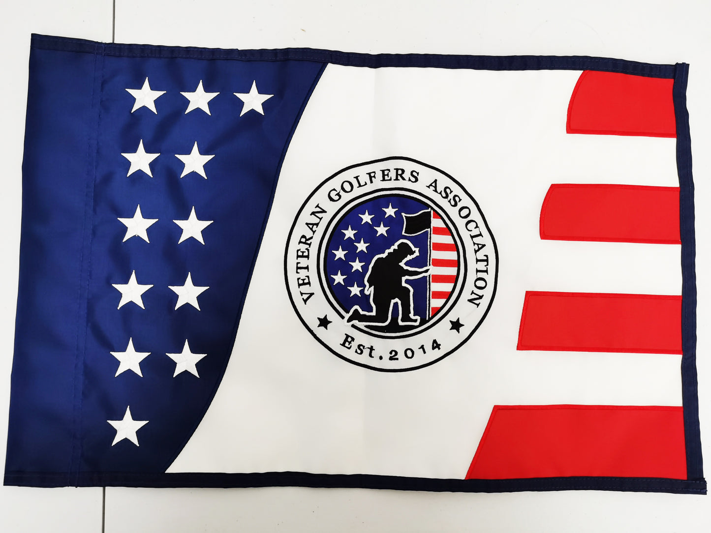 Embroidered Golf Flag