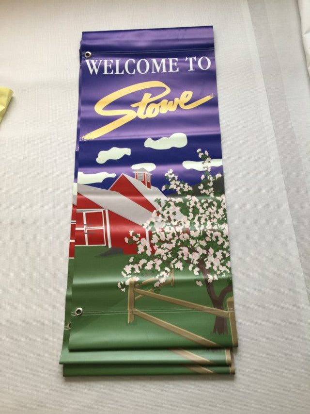 Avenue / Street Pole Banners