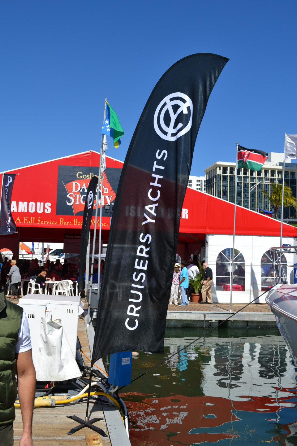 BLADE / WING / FEATHER FLAGS