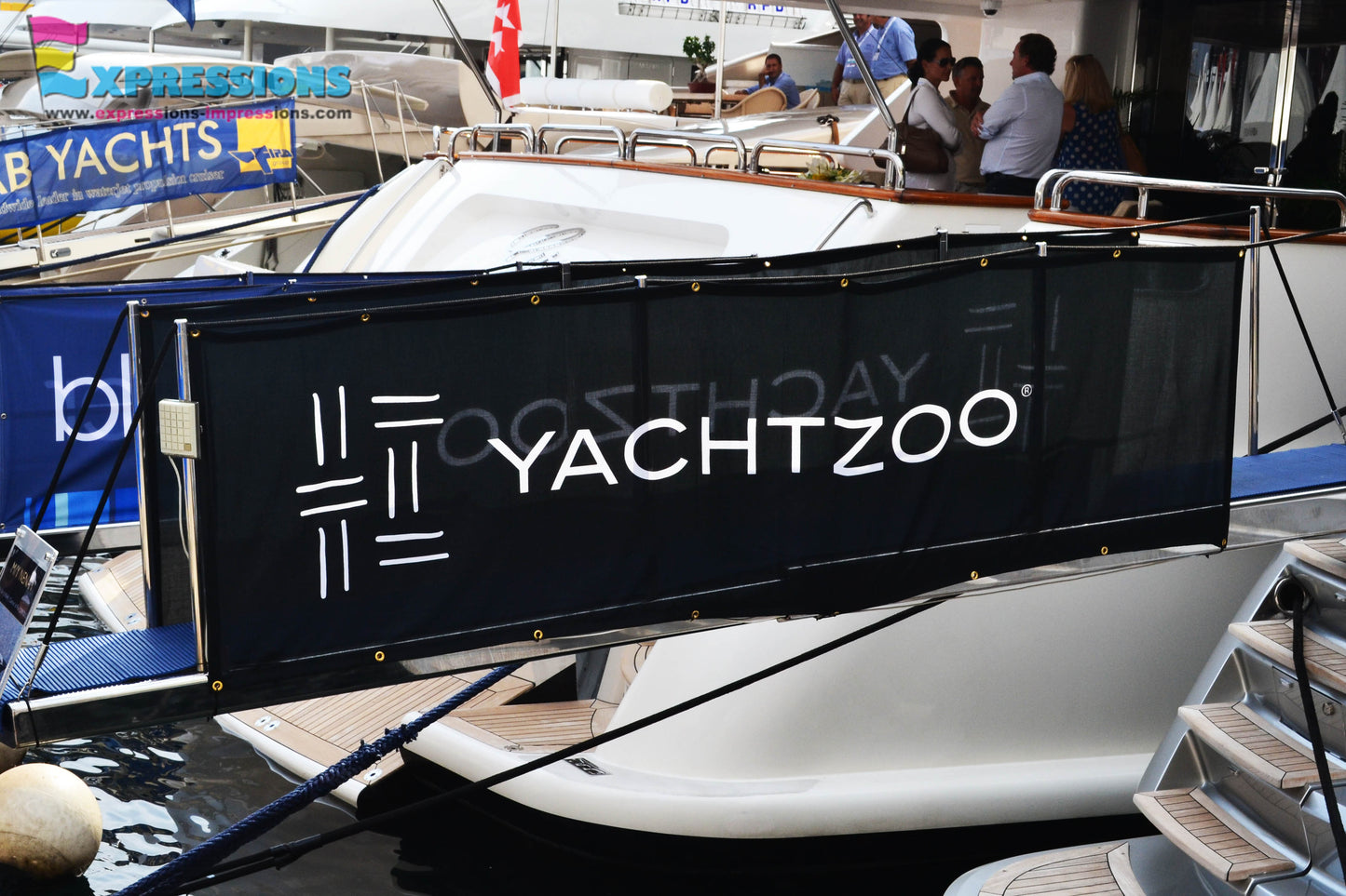 9 oz Polyester - Single Sided Banner