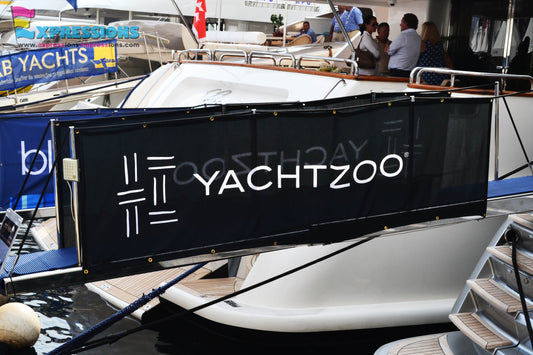 9 oz Polyester - Single Sided Banner