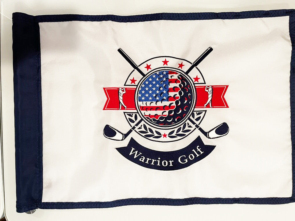 Embroidered Golf Flag