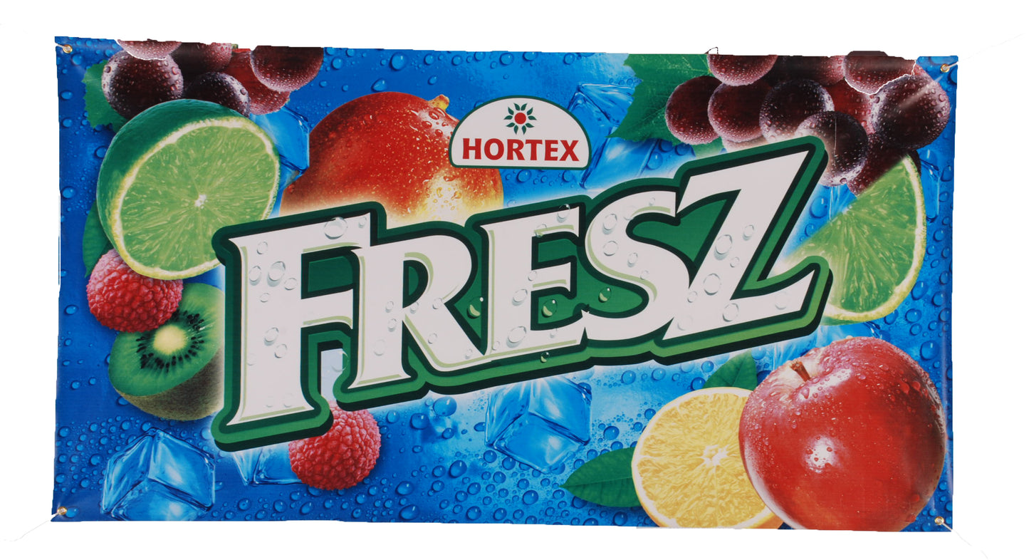 18 oz Opaque double sided vinyl banner