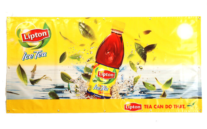 13 oz scrim vinyl - single sided Banner