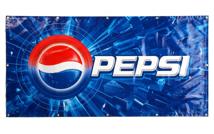 13 oz scrim vinyl - single sided Banner