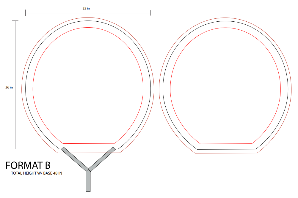 Bubble Banner / Pin-Point Banner