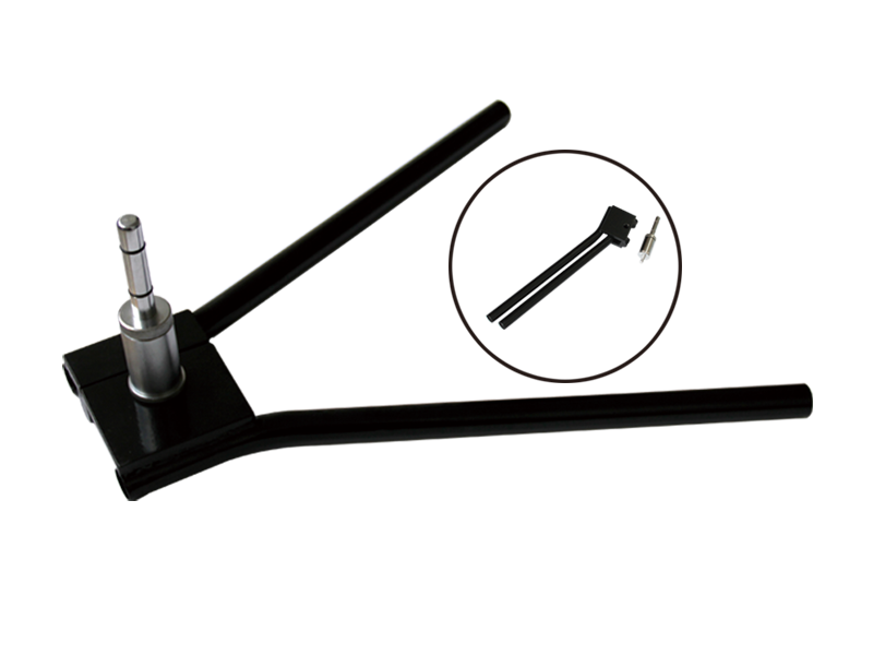 Car Base V Style, 3.5 lb., 1.5 kg