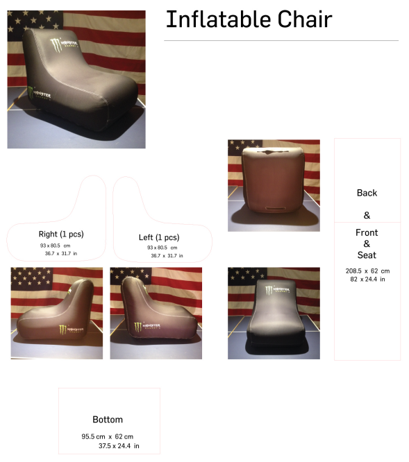 Air Impact Inflatable Furniture