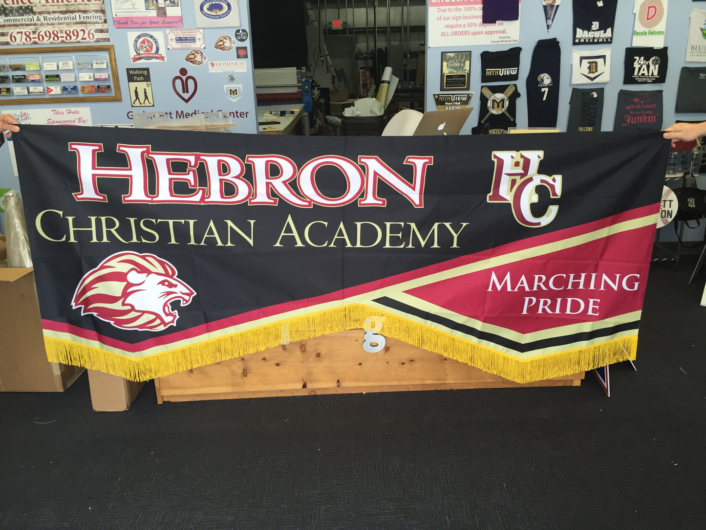 Fabric Banners (ON QUOTE ONLY)