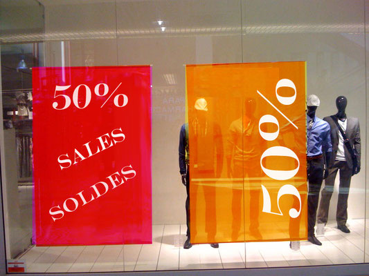 Vertical Banners / POS (On Quote Only)