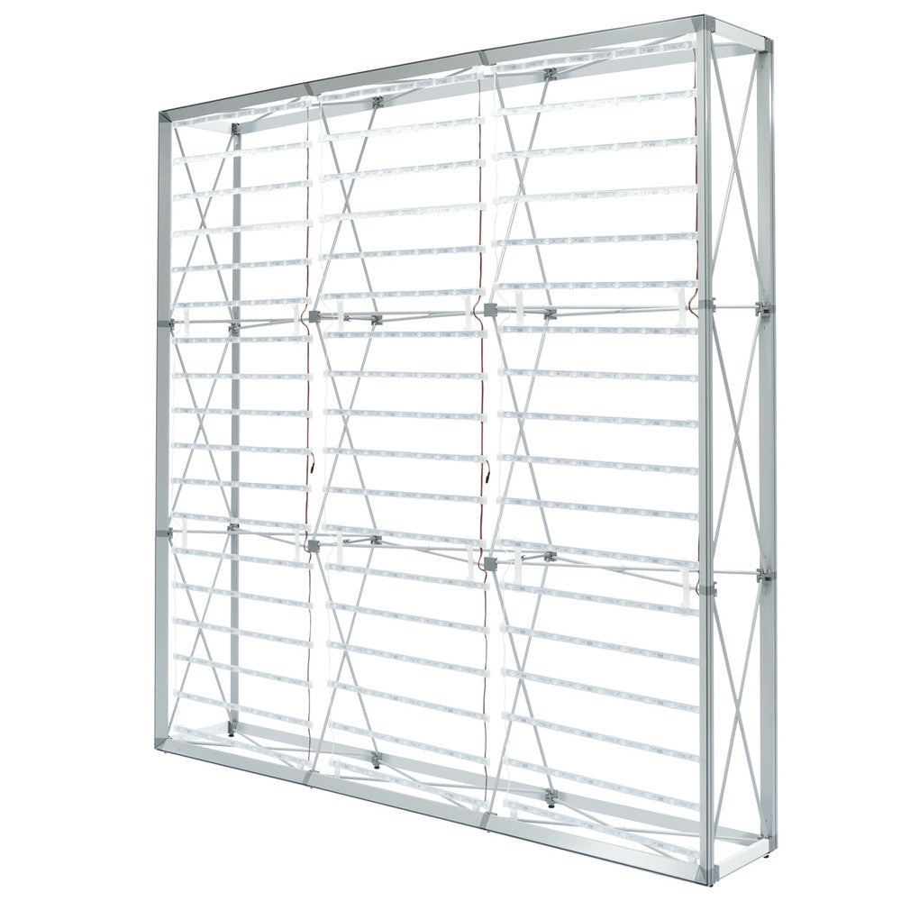 Lumiere Light Wall 7.5 x 7.5 Ft (GRAPHIC PACKAGE)