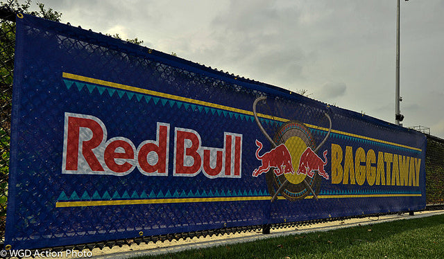 9oz Vinyl Mesh Banner