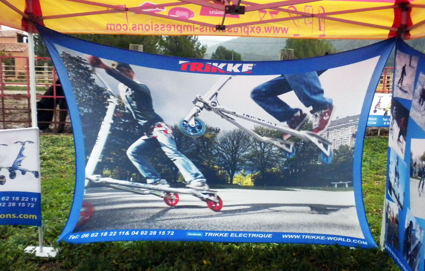 Fabric Banners (ON QUOTE ONLY)