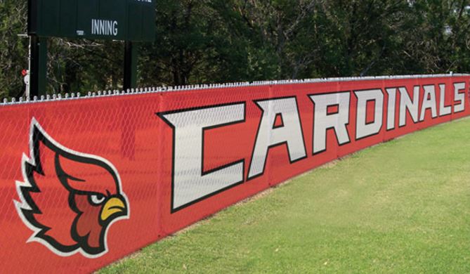 9oz Vinyl Mesh Banner