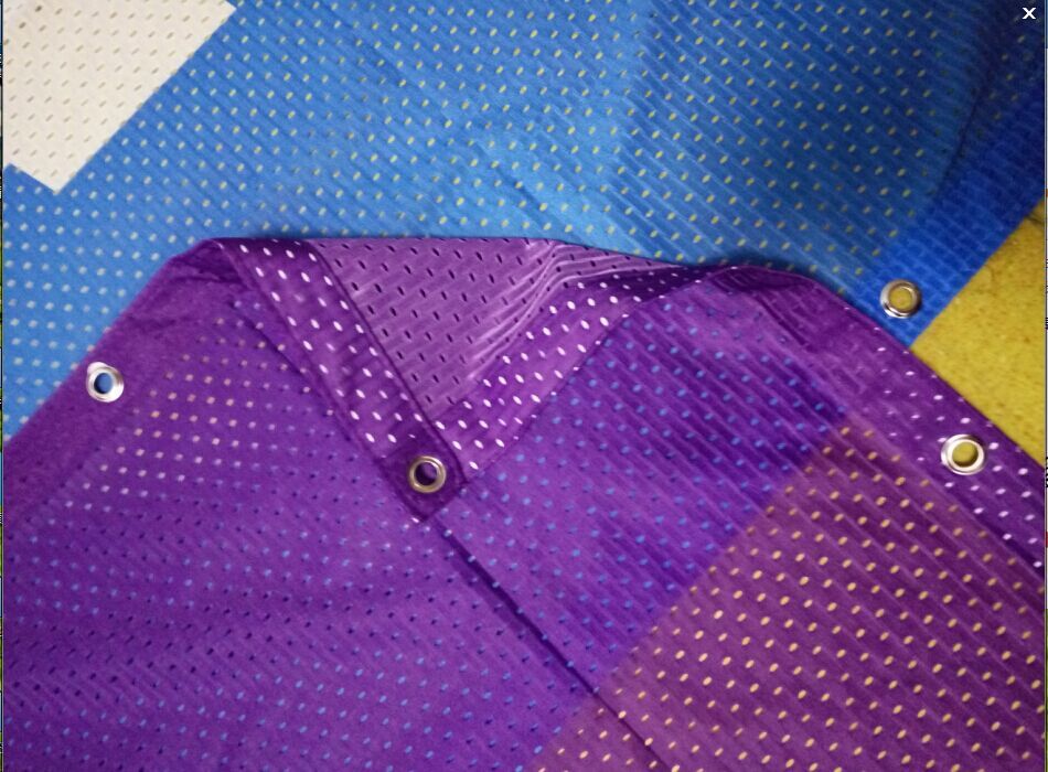 4 oz MESH Polyester - Single Reverse Banner