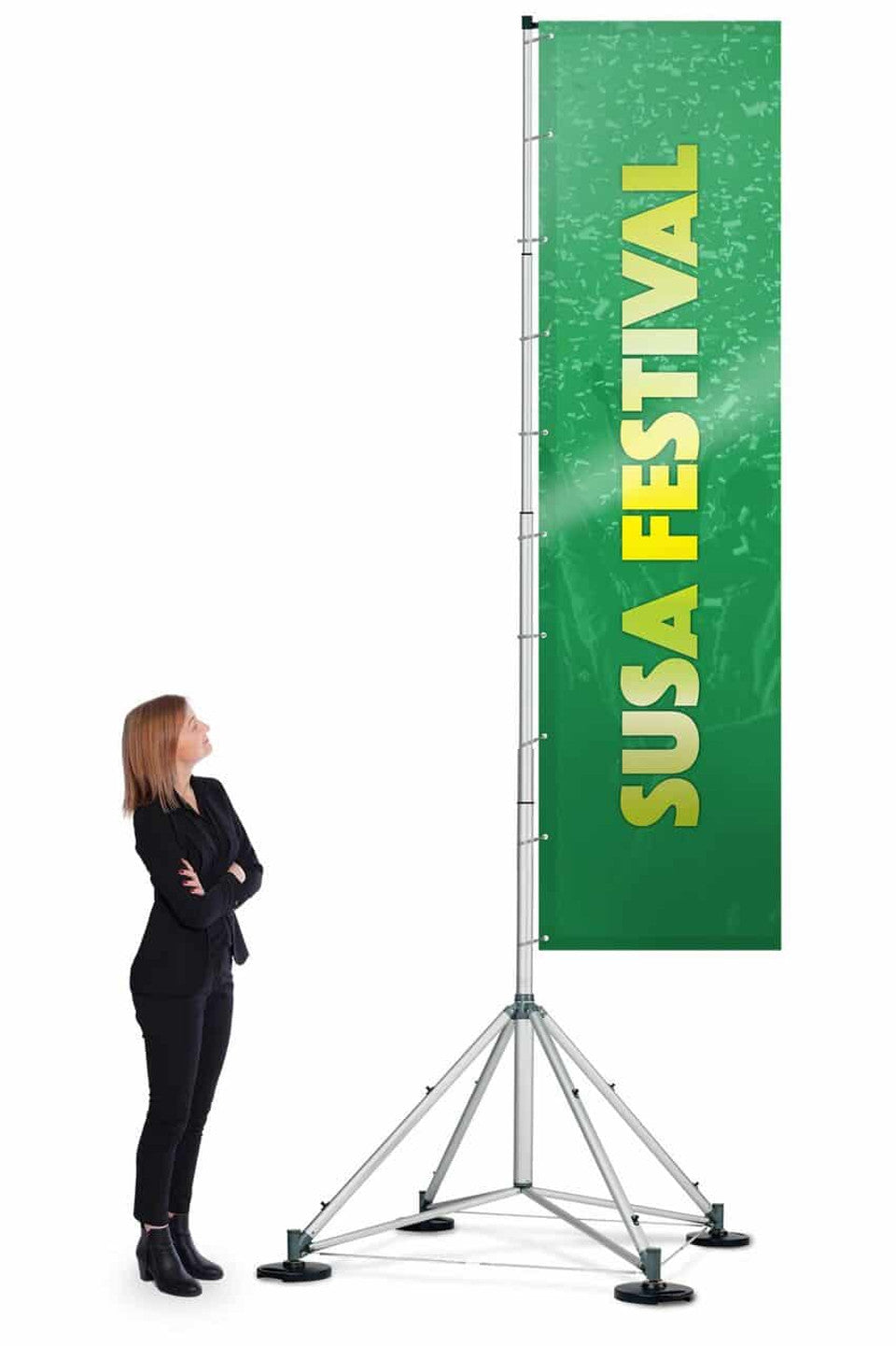 GIANT T-POLE FLAG